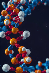 Visual Representation of the Complex Structure of Xanthine Oxidase Enzyme