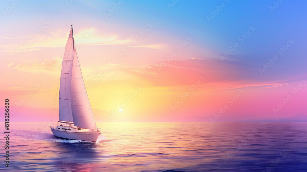 Poster the colorful photorealistic image captures the viewer's attention with its intricate details in vibr