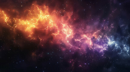 Exploring the Colorful Cosmos Delving into Space -Galaxies - Clouds and Nebulas