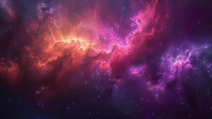 Exploring the Colorful Cosmos Delving into Space -Galaxies - Clouds and Nebulas