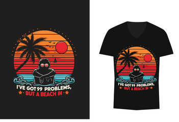 Retro T shirt  Design