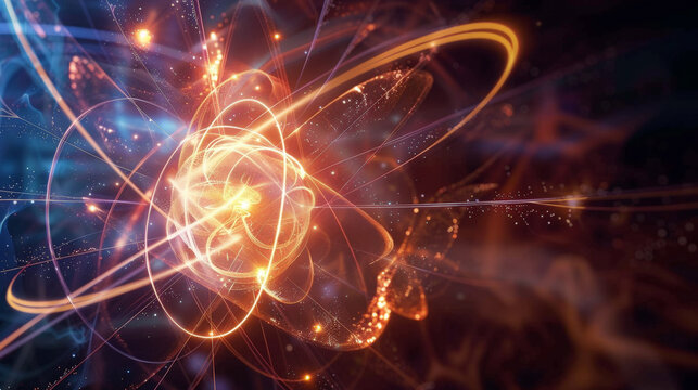 Exploring Supersymmetry: A Particle Duet. Generative AI