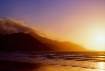 Co Kerry, Glenbeigh Beach, Ireland