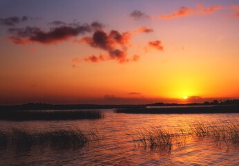 Sunrise At Lough Derg, Co Clare, Near Mountshannon, Ireland