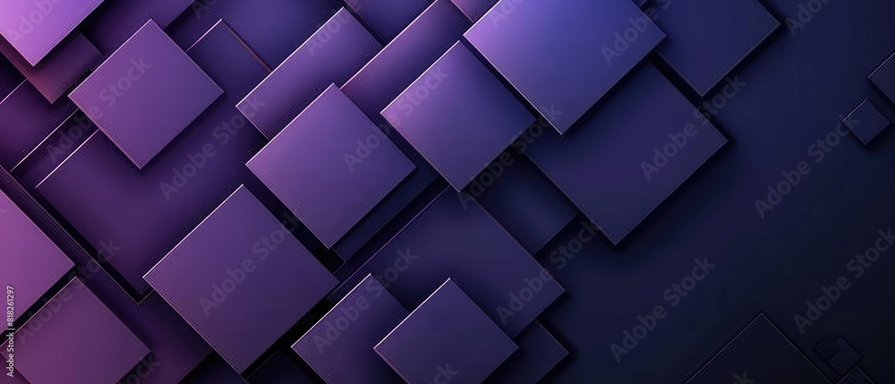 Poster dark violet color linear pattern abstract geometric background