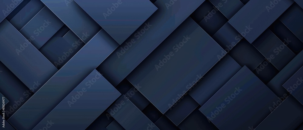 Poster dark violet color linear pattern design for abstract geometric background