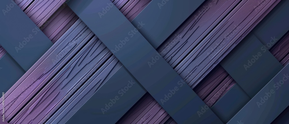 Poster abstract geometric background featuring dark violet color linear pattern