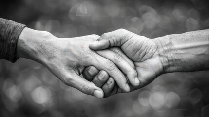 Couple Holding Hands