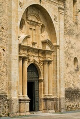 Obraz premium Iglesia De Santa Cruz, Escalante, Cantabria, Spain