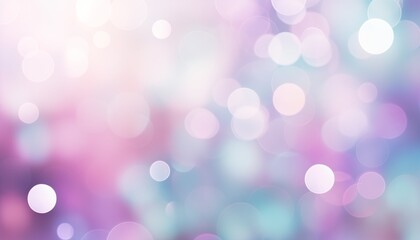 Fototapeta premium abstract pastel purple pink bokeh background
