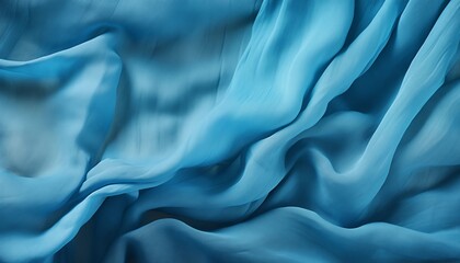 blue linen fabric texture