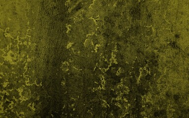 yellow wall theme background, Horror midnight view background of blank spooky vibrant bright mustard yellow grunge spider web or cobweb on halloween theme textured rustic scratched wallpaper