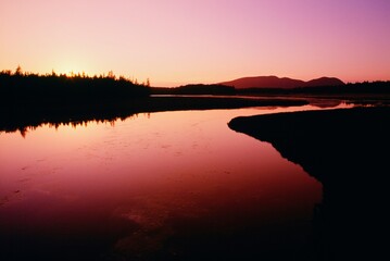 Sunrise, Acadia National Park, Maine, Usa
