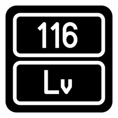 LIVERMORIUM,periodic table,chemistry,science,element.svg
