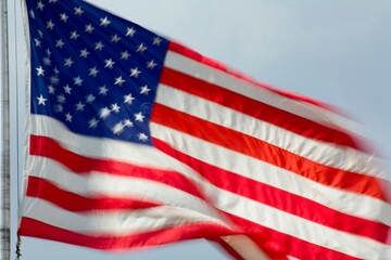 Obraz premium American Flag