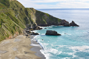 Fototapeta premium Views of Route 1, California