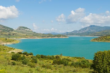 El Gastor, Andalucia, Spain; The Lakes At Zahara De La Sierra
