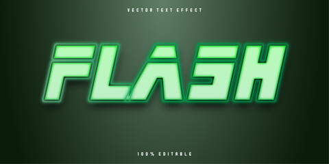 Flash Editable Premium Text Effect