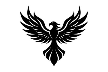  fenix vector silhouette illustration