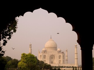 Taj Mahal, Agra, Uttar Pradesh, India