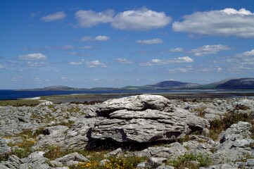 Rocky Landscape, The Burren, County Clare, Ireland