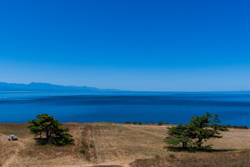 Beautiful Fort Ebey State Park Overlooking Admiralty Inlet