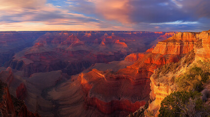 Fototapeta premium grand canyon sunset