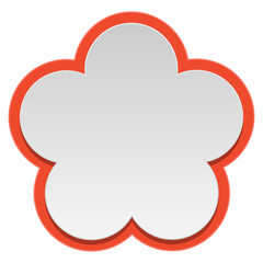 Label Infographic design templates geometry. Vector illustration.	