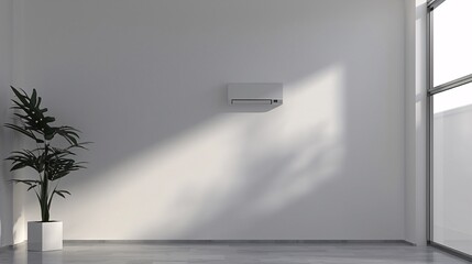 Visualizing the air conditioning and heating control 