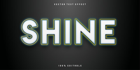 Shine Editable Premium Text Effect