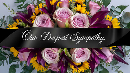 our deepest sympathy