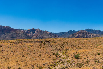 Beautiful Red Rock Canyon National Conservation Area, Las Vegas, Nevada