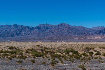 Mesquite Flat Sand Dunes, Death Valley National Park, California