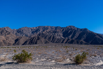 Mesquite Flat Sand Dunes, Death Valley National Park, California