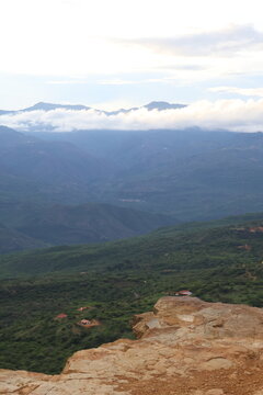 Salto dle mico en Barichara