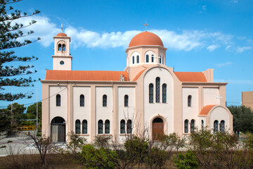 Church of the Ascension of Mr. Zipari Kos Island South Aegean Region (Südliche Ägäis) Greece