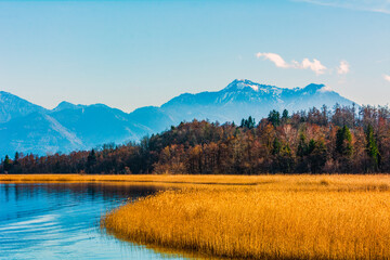 Chiemsee in Bavaria, Germany