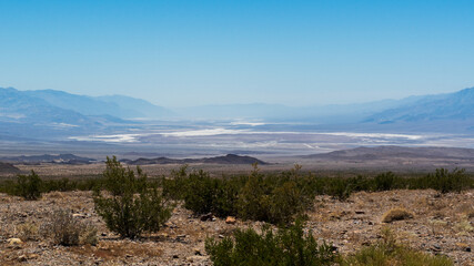 Death Valley National Park in Summer, California