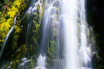Falls With Blur Motion