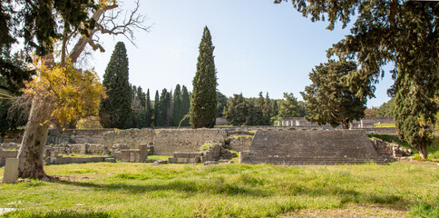 ruins of the Asklepieion Kos Island South Aegean Region (S&uuml;dliche &Auml;g&auml;is) Greece