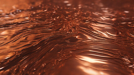 copper background
