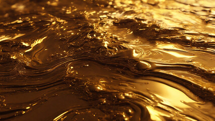 Abstract gold Wallpaper 