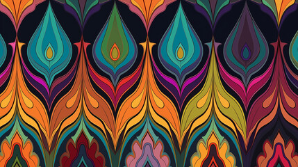 Abstract Image, Floral, Fractal, Pattern Style Texture, for Background, Wallpaper, Desktop Background, Cell Phone and Smartphone Case, Computer Screen, Mobile Phone Screen, Smartphone Screen, 16:9 For