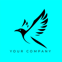 Vector Bird Logo 