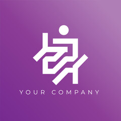 Vector Business Type Premium Logo