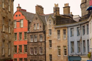 Fototapeta premium Streets Of Edinburgh