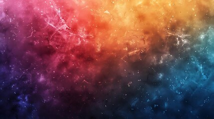 Obraz premium Colorful abstract background. Red yellow orange purple blue green.