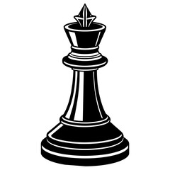 chess pieces vector illustration icon