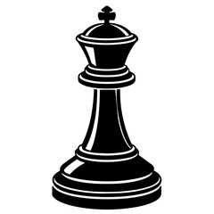 chess pieces vector illustration icon