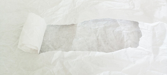 crumpled paper for background. texture of crumpled paper that has been used. full frame paper that has been used